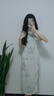 貓人（MiiOW）秋冬季后脫款塑身連體衣帶胸墊薄款收腹提臀塑形束腰產(chǎn)后收小肚子 膚色 1件裝 L 【推薦體重：120-145斤】 曬單實(shí)拍圖