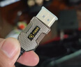 菲伯爾（FIBBR）鍍銀DP2.1高刷高清線(xiàn)認證版80G高帶寬240Hz/360Hz兼容DP1.4電腦顯卡接2K4K顯示器連接線(xiàn)1.6米 曬單實(shí)拍圖