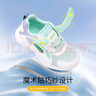 江博士春季男女童大網(wǎng)孔透氣學(xué)步鞋 1-3歲軟底輕便寶寶運(yùn)動(dòng)兒童鞋 深藍(lán) 27 腳長(zhǎng)約16.2-16.8 曬單實(shí)拍圖