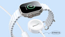 品勝（PISEN）手表無線充電器適用蘋果applewatchs10/S9/s6/s5/SE2C充電器線s7便攜磁吸頭S8代s6ultra2快充底座 編織款【iWatch無線充丨磁吸充電線】 1米 曬單實(shí)拍圖