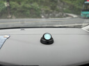 智能車(chē)載香薰噴霧汽車(chē)內香水擺件持久淡香高檔男女車(chē)內飾用品除味 翡翠綠【古龍+海洋+花香】 曬單實(shí)拍圖