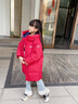 波司登25年冬羽絨服鴨絨男女兒童5A抗菌合體短款加厚防寒連帽外套 曬單實(shí)拍圖