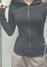 lululemon丨Define 女士運(yùn)動(dòng)連帽夾克 *Nulu?外套 芯吸 LW3HAWS 黑色 S /6 曬單實(shí)拍圖
