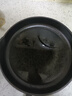 鐵仕達(dá)（Telssida）加厚鑄鐵小平底鍋無涂層牛排煎鍋不粘煎蛋鍋輔食鍋生鐵迷你早餐鍋 曬單實(shí)拍圖