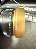 JJC 相機遮光罩 適用于徠卡Leica Q3 Q2 Q343 Q(Typ 116) 萊卡Q2M Q-P 金屬遮光罩 保護鏡頭 配件 金色遮光罩+49mmUV濾鏡 曬單實(shí)拍圖