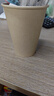 京東京造咖啡杯 一次性杯子紙杯 加厚防燙熱飲杯奶茶杯水杯430ml【20套】 曬單實(shí)拍圖