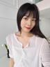 梵希輕奢四葉草項鏈女生吊墜鎖骨鏈?zhǔn)罪椘菲呦η槿斯?jié)生日禮物送女友 時尚四葉草項鏈【白金色】 曬單實拍圖
