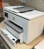 惠普（HP）9730/7730打印機a3a4彩色噴墨打印機復(fù)印掃描一體機 雙面打印a3a4雙面復(fù)印掃描a4 觸摸屏辦公家用 9730（雙頻wifi/有線+U盤口）替代7730 曬單實拍圖