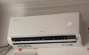 奧克斯（AUX）大1.5匹 省電俠Pro 新一級能效 國家補貼 家用變頻冷暖兩用 掛壁式空調(diào)掛機KFR-35GW/BpR3AES1(B1) 曬單實拍圖