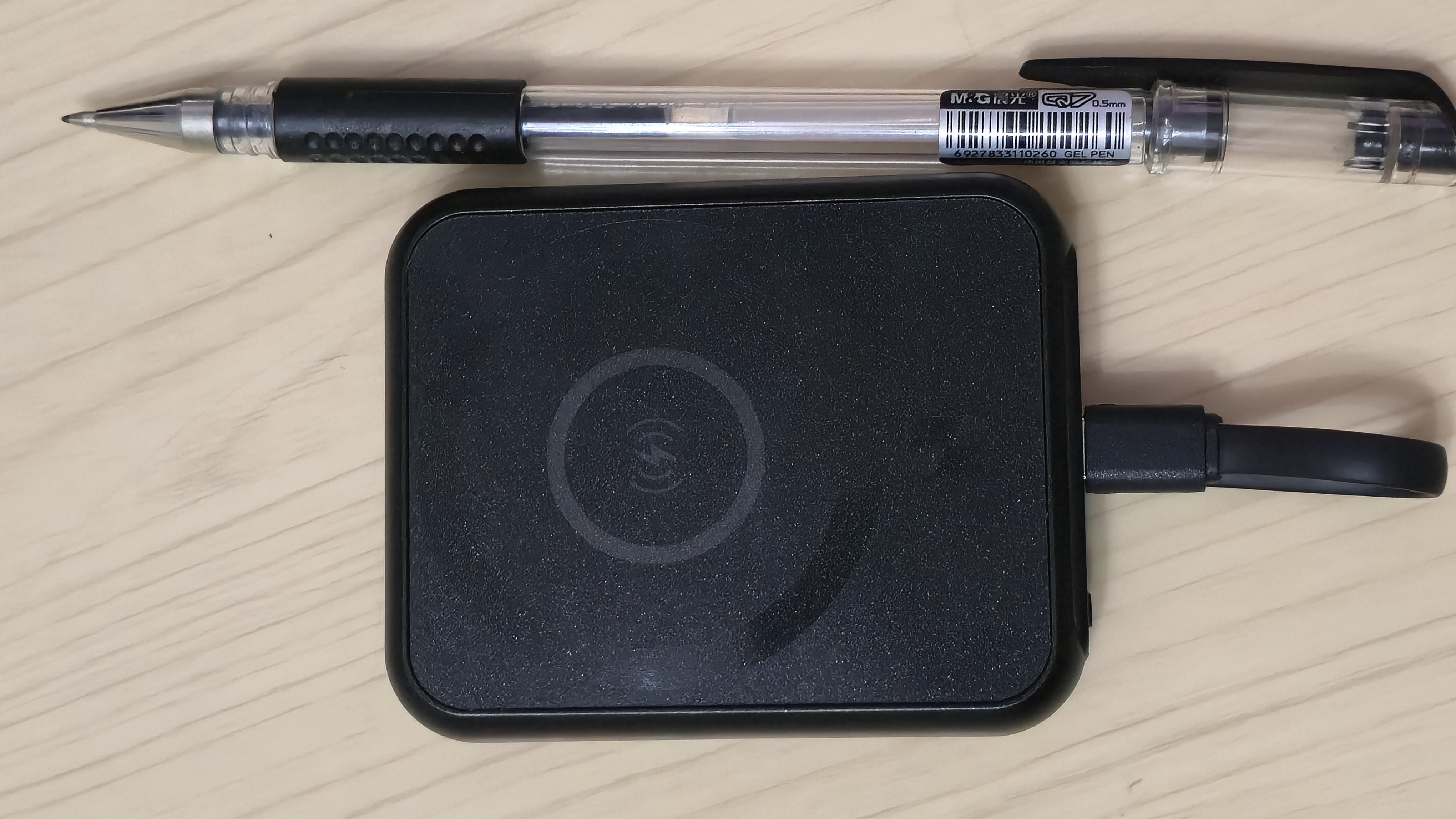 紐曼（Newmine）AL51 黑 超薄磁吸充電寶5000毫安MagSafe無(wú)線(xiàn)快充PD20W移動(dòng)電源小巧便攜3C認證 適用華為小米蘋(píng)果 曬單實(shí)拍圖