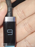 CUKTECH酷態(tài)科 6號磁吸數(shù)顯電能線 手機(jī)充電線數(shù)據(jù)線type-C編織6A快充線 適用于蘋果華為小米筆記本電腦 6號電能線 數(shù)顯屏磁吸編織線 曬單實拍圖