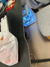 甄嚴選電腦桌臺式電競桌椅套裝組合桌子辦公家用桌學習桌書房書桌寫字桌 【黑架+黑碳纖紋面】單桌120*60 曬單實拍圖