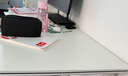卓博電腦桌臺(tái)式書桌學(xué)習(xí)桌電競(jìng)桌游戲桌子家用辦公桌BZ08電競(jìng)白1.4m 曬單實(shí)拍圖