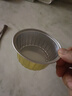 中原佳得美空氣炸鍋錫紙碗布丁杯蛋糕模具烤箱烘焙工具蒸鍋燒烤鋁箔盤專用盒 【錫紙碗】三色混裝30個 曬單實拍圖