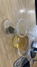 物生物（RELEA）茶杯女士茶水分離杯玻璃杯辦公泡茶杯子耐高溫花茶杯生日禮物 曬單實(shí)拍圖
