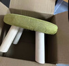 心有良家小凳子家用矮凳創(chuàng)意軟座凳圓敦凳板凳客廳門口換鞋凳Y02 草綠色 曬單實拍圖