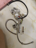 新飛家用電熱水器【免費(fèi)上門(mén)安裝】一級(jí)能效扁桶60升40/50/80/100L出租房洗澡2200w速熱節(jié)能出水?dāng)嚯?40升高配+三重防電+指導(dǎo)安裝 曬單實(shí)拍圖