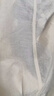 尚都比拉簡約通勤外套女春季薄透寬松修身開衫高級感短襯衫 玉杏  L  曬單實(shí)拍圖