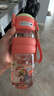 迪士尼（Disney）兒童水杯學(xué)生上學(xué)專用喝水杯塑料杯tritan雙飲口高顏值運動水杯男 曬單實拍圖