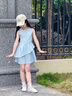 NICKYBABY女童連衣裙2025夏季新款兒童無袖背心涼感冰絲風(fēng)琴百褶速干網(wǎng)球裙 6142藍(lán)色 【連衣裙】 120 cm 曬單實(shí)拍圖