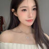 黛菲曼999純銀足銀蝴蝶項(xiàng)鏈女送女生閨蜜女友生日禮物2025年新吊墜 蝴蝶流蘇項(xiàng)鏈足銀＋蝴蝶結(jié)禮盒 曬單實(shí)拍圖