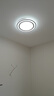 HD 全光譜護(hù)眼吸頂燈 led高亮客廳燈臥室餐廳智能語(yǔ)音燈【包安裝】 曬單實(shí)拍圖