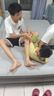 Bestway充氣床家用雙人加高加厚充氣床墊靠背打地鋪室內(nèi)氣墊床6717T 曬單實(shí)拍圖