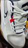 耐克（NIKE）男子籃球鞋 PRECISION VI低幫運動(dòng)鞋HV1796-141 白  44 曬單實(shí)拍圖