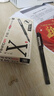 愛好（AIHAO）簽字筆直液式走珠中性筆辦公用品0.5mm全針管水性黑筆12支 X50 曬單實(shí)拍圖
