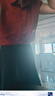 初棉【法國麻】初棉小飛袖寬松亞麻襯衫女口袋小金扣25夏翻領(lǐng)短袖襯衣 葡萄酒紅 S 曬單實(shí)拍圖