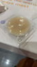 伊維斯硅膠無痕圓形胸貼防走光透氣舒適輕薄隱形文胸貼婚紗吊帶胸貼 膚色 無尺碼 曬單實拍圖