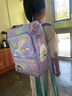 Gmt for kids書包小學(xué)生兒童超輕護脊大容量一二三年級男女童獨角獸Light小版 曬單實拍圖