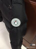駱駝火山羽絨服2.0男【王俊凱同款】王者凱甲2.0情侶外套冬城市輕戶外 暗夜黑/暗夜黑，男女同款 XL 曬單實(shí)拍圖