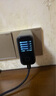 ANKER【國家3C認證】安克智顯充140W充電器 氮化鎵屏顯type-c多口pd快充100W頭適用iPhone16手機電腦 灰 曬單實拍圖