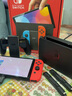 任天堂（Nintendo）【國內(nèi)保稅倉】Switch2/1代 OLED/續(xù)航加強(qiáng)日版/港版便攜家用ns體感游戲機(jī)掌機(jī) 日版OLED紅藍(lán)64GB保稅（贈(zèng)共享會(huì)員） 曬單實(shí)拍圖