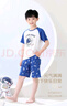 紅豆居家（Hodohome）兒童睡衣男童夏純棉家居服中大童短袖短褲空調服套裝315一 165 曬單實(shí)拍圖