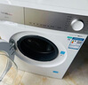 西門子（SIEMENS）小晶鉆系列 10公斤滾筒洗衣機(jī)全自動(dòng)帶烘干 洗烘一體 隱形觸控 蒸氣護(hù)理 WN52B2U08W 家電國(guó)家補(bǔ)貼 曬單實(shí)拍圖