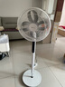 美的（Midea）【幸運草安睡風(fēng)扇】直流變頻落地扇一級能效電風(fēng)扇家用輕音臥室小風(fēng)扇語音智控90°大仰角FSD35STL 曬單實拍圖