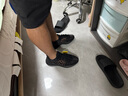 阿迪達(dá)斯 Yeezy350黑武士夏日透氣男女椰子休閑鞋 HQ6319 44 曬單實(shí)拍圖