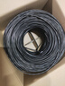 烽火（FiberHome）超五類非屏蔽室內(nèi)外阻水網(wǎng)線 CAT5e足標(biāo)0.5mm銅芯高品質(zhì)PE防水室外網(wǎng)線工程布線網(wǎng)絡(luò)監(jiān)控線305M 曬單實拍圖