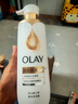 OLAY流金沐浴露全新煙酰胺水光煥亮茶山梔子香含流光因子500g男女 曬單實(shí)拍圖