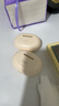 索愛（soaiy）SL6真無線藍(lán)牙耳機(jī)運(yùn)動商務(wù)游戲長續(xù)航半入耳式藍(lán)牙耳機(jī)適用于蘋果安卓通用藍(lán)牙耳機(jī) 油彩白 曬單實(shí)拍圖