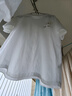 love legend情侶裝短袖夏季t恤套裝一男一女寬松休閑簡約衣服半袖班服定制 白男+白女【小白】 L 男+M 女 曬單實拍圖