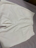 初申夏季休閑短褲女高腰顯瘦垂感通勤百搭西裝短褲S13QK1116 白色 L 曬單實(shí)拍圖