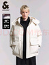 杰克·瓊斯（JACK&JONES）男裝衣服秋冬短款羽絨服男保暖外套合集 224412066月光灰 M 175 曬單實(shí)拍圖