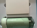 EFZQ沖牙器洗牙器便攜式水牙線家用電動牙結(jié)石 正畸專用神器 UV紫外線殺菌 七夕情人節(jié)禮物 綠翡 4支噴頭 曬單實拍圖