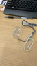 品勝 適用AirPods4保護(hù)套 Apple耳機(jī)四代保護(hù)套通用降噪版2024款無線藍(lán)牙耳機(jī)透明軟殼防摔防刮 含掛繩 曬單實拍圖