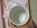 園洲綠恒溫杯暖暖加熱杯墊馬克杯生日禮物女生員工伴手禮畢業(yè)禮物送老師 麋鹿粉暖暖杯加熱杯墊+勺子+禮盒 曬單實(shí)拍圖