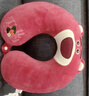 名創(chuàng)優(yōu)品（MINISO）草莓熊系列休閑毯 毛毯毯子空調(diào)被午睡毯披肩 140*90cm 曬單實(shí)拍圖
