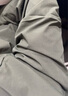 蕉內(nèi)【王一博同款】涼皮505Cool Air男士新款速干傘兵褲休閑運(yùn)動長褲 深霧綠 L 曬單實拍圖